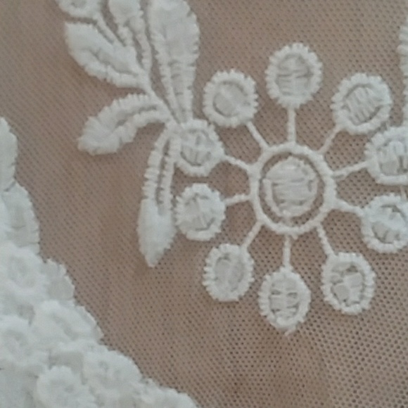 🥰Sheer sleeveless lace tank - Picture 4 of 8